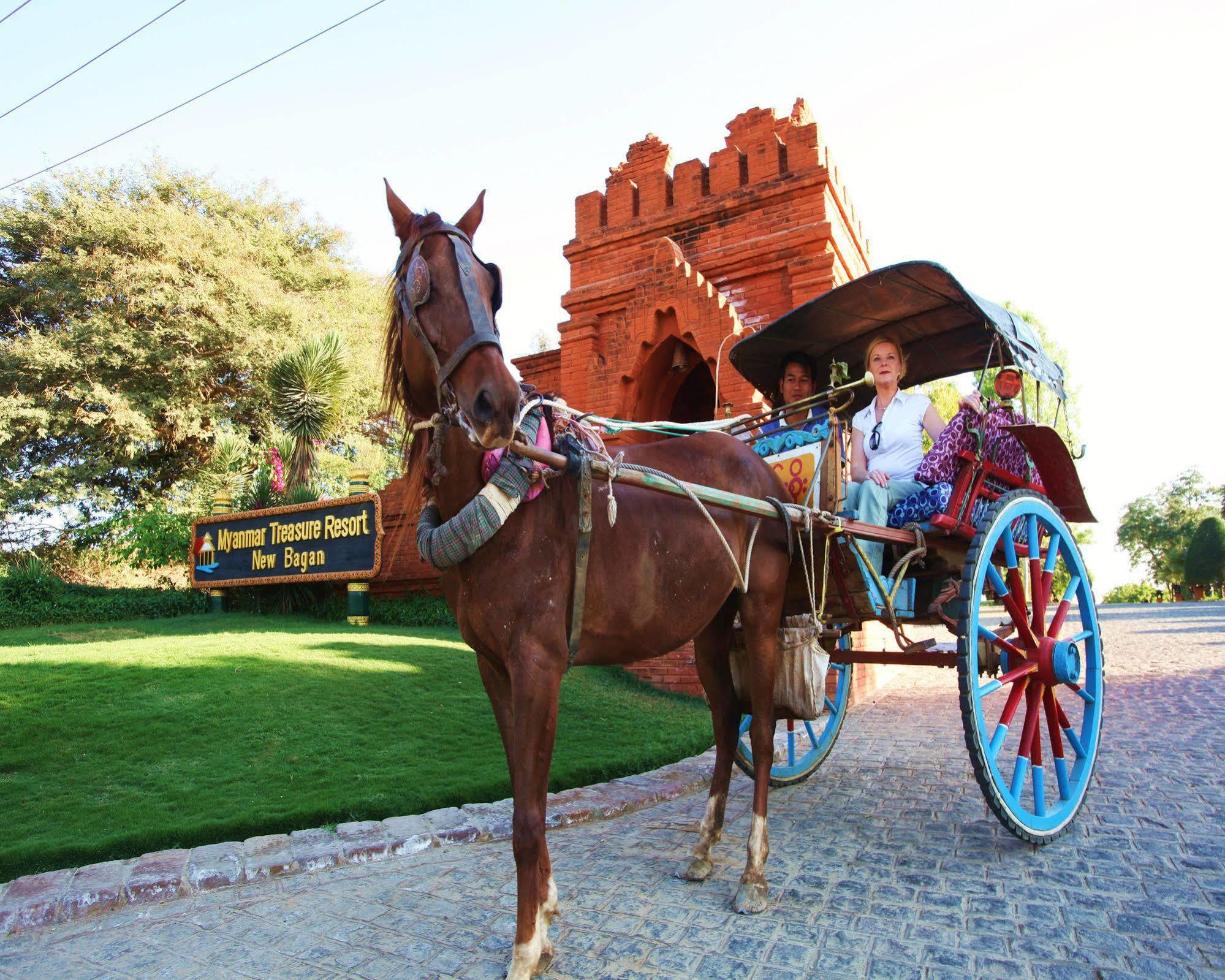 Myanmar Treasure Resorts באגאן מראה חיצוני תמונה