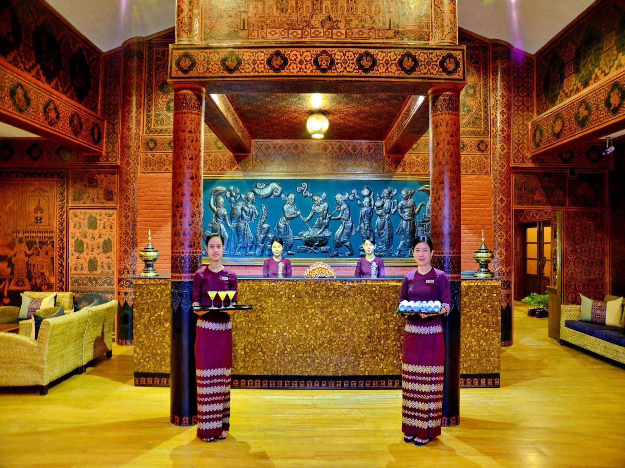 Myanmar Treasure Resorts באגאן מראה חיצוני תמונה