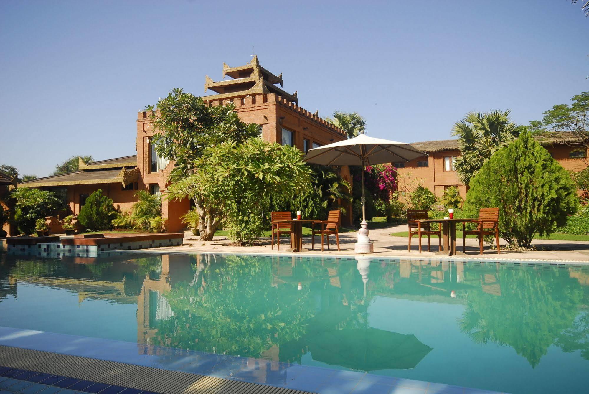 Myanmar Treasure Resorts באגאן מראה חיצוני תמונה