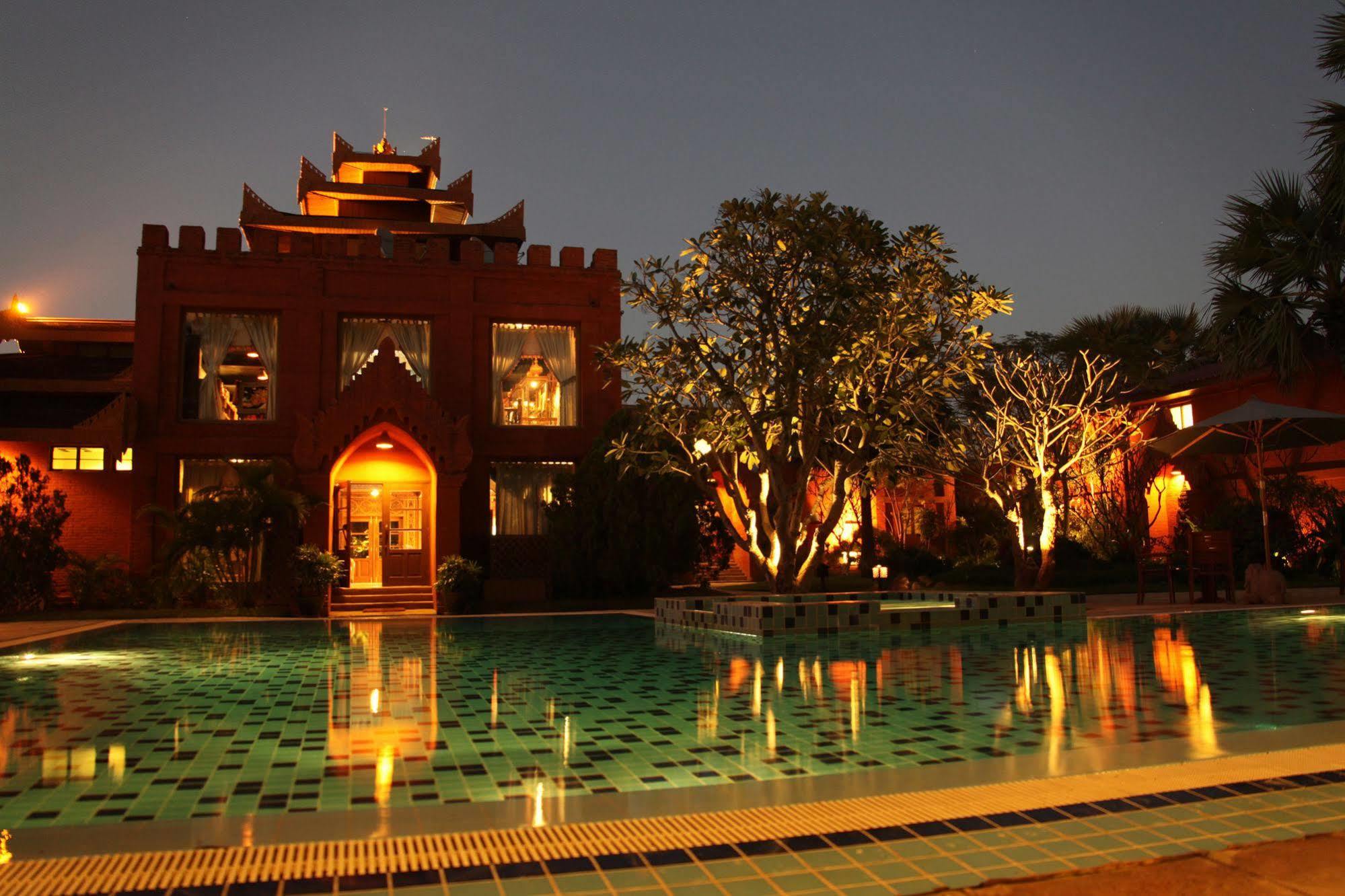 Myanmar Treasure Resorts באגאן מראה חיצוני תמונה
