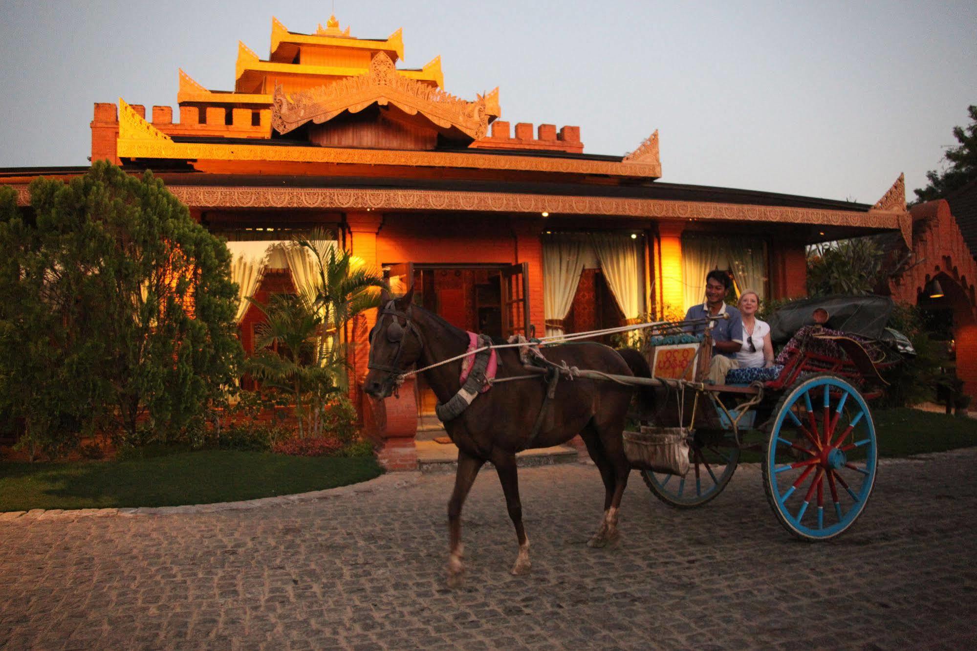 Myanmar Treasure Resorts באגאן מראה חיצוני תמונה