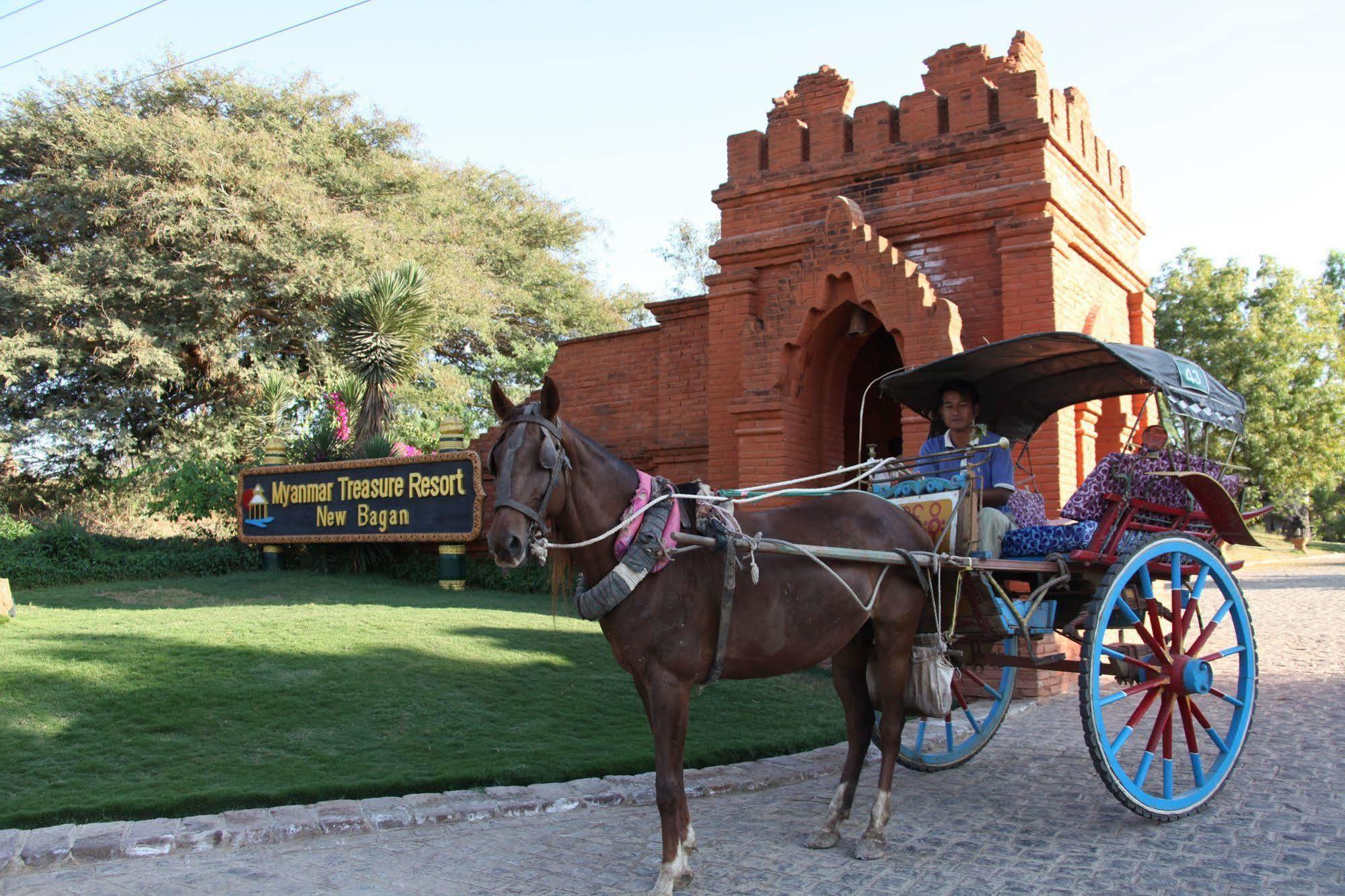 Myanmar Treasure Resorts באגאן מראה חיצוני תמונה